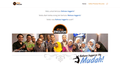 Desktop Screenshot of ifikirenglish.com